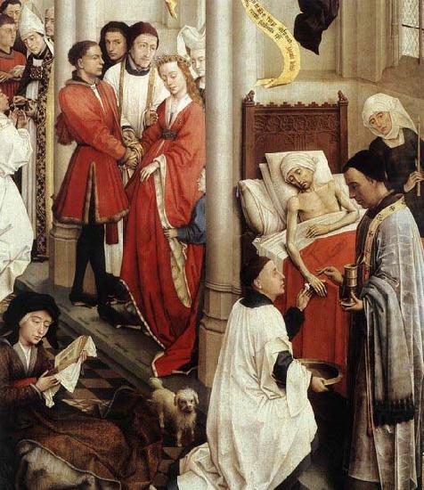 Seven Sacraments Altarpiece, WEYDEN, Rogier van der